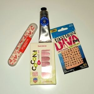 Hand & Nail beauty bundle Incoco Fashion Diva Ulta L'Occitane en Provence